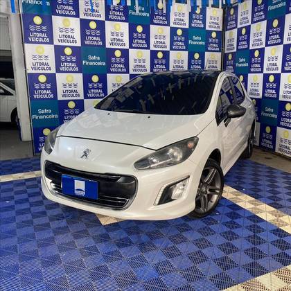 PEUGEOT 308 1.6 GRIFFE THP 16V GASOLINA 4P AUTOMÁTICO
